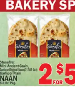 C Town Plain NAAN 8.8 Oz. Pkg offer