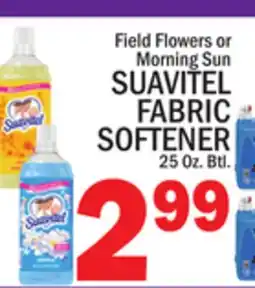 C Town SUAVITEL FABRIC SOFTENER offer