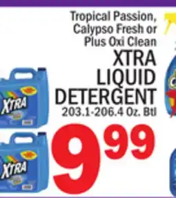 C Town XTRA LIQUID DETERGENT offer
