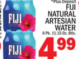C Town FIJI NATURAL ARTESIAN WATER offer