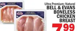 C Town BELL & EVANS BONELESS CHICKEN BREAST offer