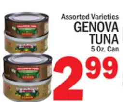 C Town GENOVA TUNA offer