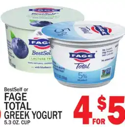 C Town FAGE TOTAL GREEK YOGURT offer