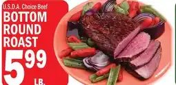 C Town BOTTOM ROUND ROAST offer
