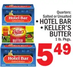 C Town HOTEL BAR , KELLER'S BUTTER offer