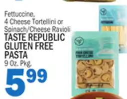 C Town TASTE REPUBLIC GLUTEN FREE PASTA offer