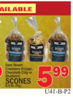 C Town SCONES 9.6 Oz. Pkg offer