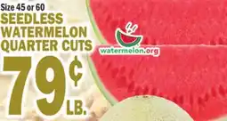 C Town SEEDLESS WATERMELON offer