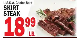 C Town SKIRT STEAK offer