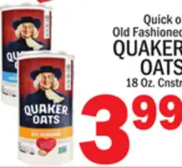 C Town QUAKER OATS offer