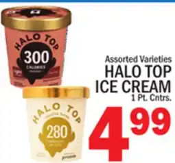 C Town HALO TOP ICE CREAM offer