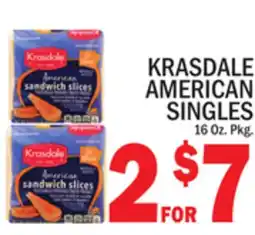 C Town KRASDALE AMERICAN SINGLES offer