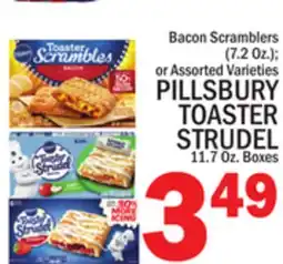 C Town PILLSBURY TOASTER STRUDEL 1 offer