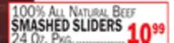 C Town SMASHED SLIDERS offer