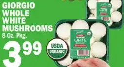 C Town GIORGIO WHOLE WHITE MUSHROOMS offer