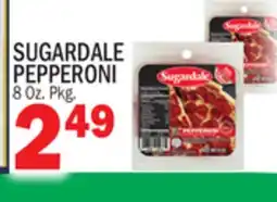 Bravo Supermarkets SUGARDALE PEPPERONI offer