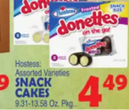 Bravo Supermarkets HOSTESS SNACK CAKES offer