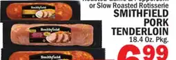 Bravo Supermarkets SMITHFIELD PORK TENDERLOIN offer