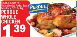 C Town PERDUE WHOLE CHICKEN offer