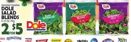 Bravo Supermarkets DOLE SALAD BLENDS offer
