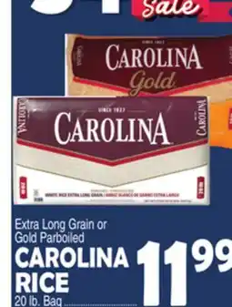 Bravo Supermarkets CAROLINA RICE offer