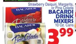 Bravo Supermarkets BACARDI DRINK MIXERS offer