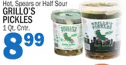 Bravo Supermarkets GRILLO'S PICKLES offer