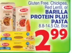 Bravo Supermarkets BARILLA PROTEIN PLUS PASTA offer
