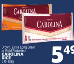 Bravo Supermarkets CAROLINA RICE offer