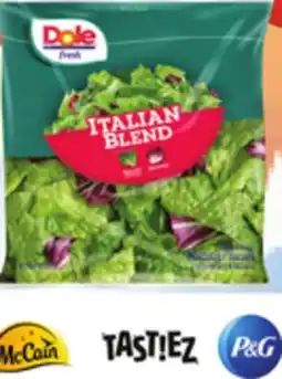 Bravo Supermarkets Dole fresh ITALIAN BLEND McCain offer