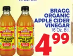 Bravo Supermarkets BRAGG ORGANIC APPLE CIDER VINEGAR offer