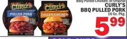 Bravo Supermarkets CURLY'S BBQ PULLED PORK offer