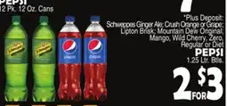 Bravo Supermarkets PEPSI offer