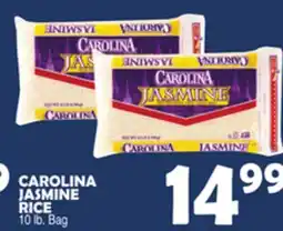 Bravo Supermarkets CAROLINA JASMINE RICE offer