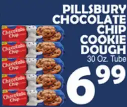 Bravo Supermarkets PILLSBURY CHOCOLATE CHIP COOKIE DOUGH offer