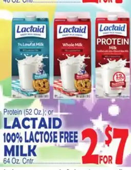 Bravo Supermarkets LACTAID 100% LACTOSE FREE MILK offer