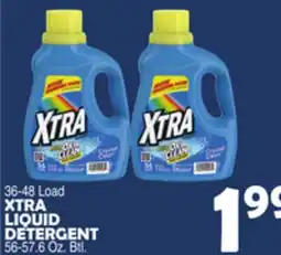 Bravo Supermarkets XTRA LIQUID DETERGENT offer