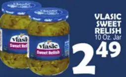 Bravo Supermarkets VLASIC SWEET RELISH offer