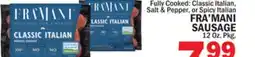 Bravo Supermarkets FRA'MANI SAUSAGE offer