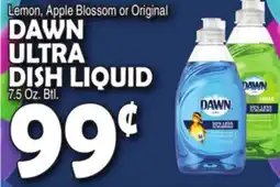 Bravo Supermarkets DAWN ULTRA DISH LIQUID offer