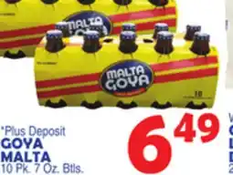Bravo Supermarkets GOYA MALTA offer