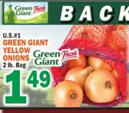 Bravo Supermarkets GREEN GIANT YELLOW ONIONS offer