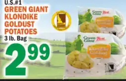 Bravo Supermarkets GREEN GIANT KLONDIKE GOLDUST POTATOES offer