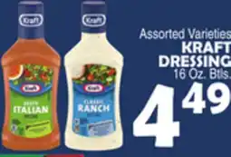Bravo Supermarkets KRAFT DRESSING offer