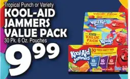 Bravo Supermarkets KOOL-AID JAMMERS VALUE PACK offer