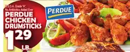 Bravo Supermarkets PERDUE CHICKEN DRUMSTICKS offer