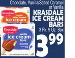 Bravo Supermarkets KRASDALE ICE CREAM BARS offer