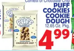 Bravo Supermarkets PUFF COOKIES COOKIE DOUGH offer