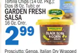 Bravo Supermarkets GARDEN FRESH SALSA offer