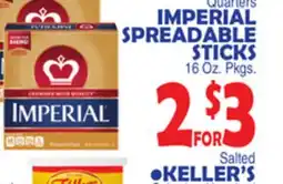 Bravo Supermarkets IMPERIAL SPREADABLE STICKS offer